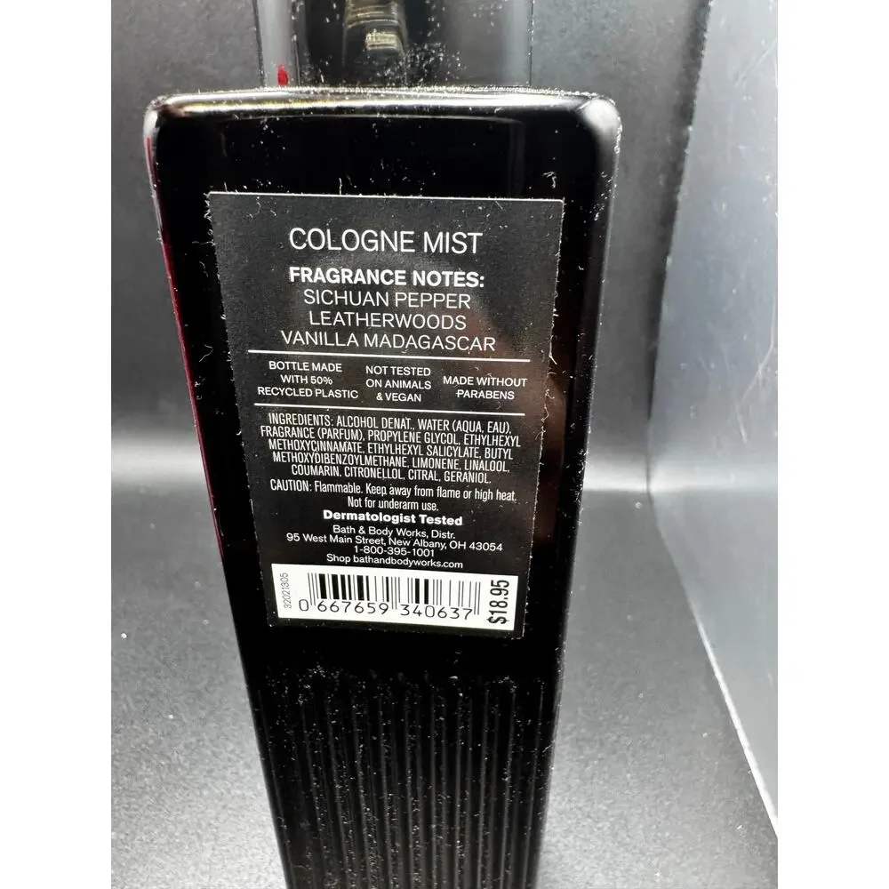 NWT Bath & Body Works Beyond Savy Mens Collection Cologne Mist 8oz